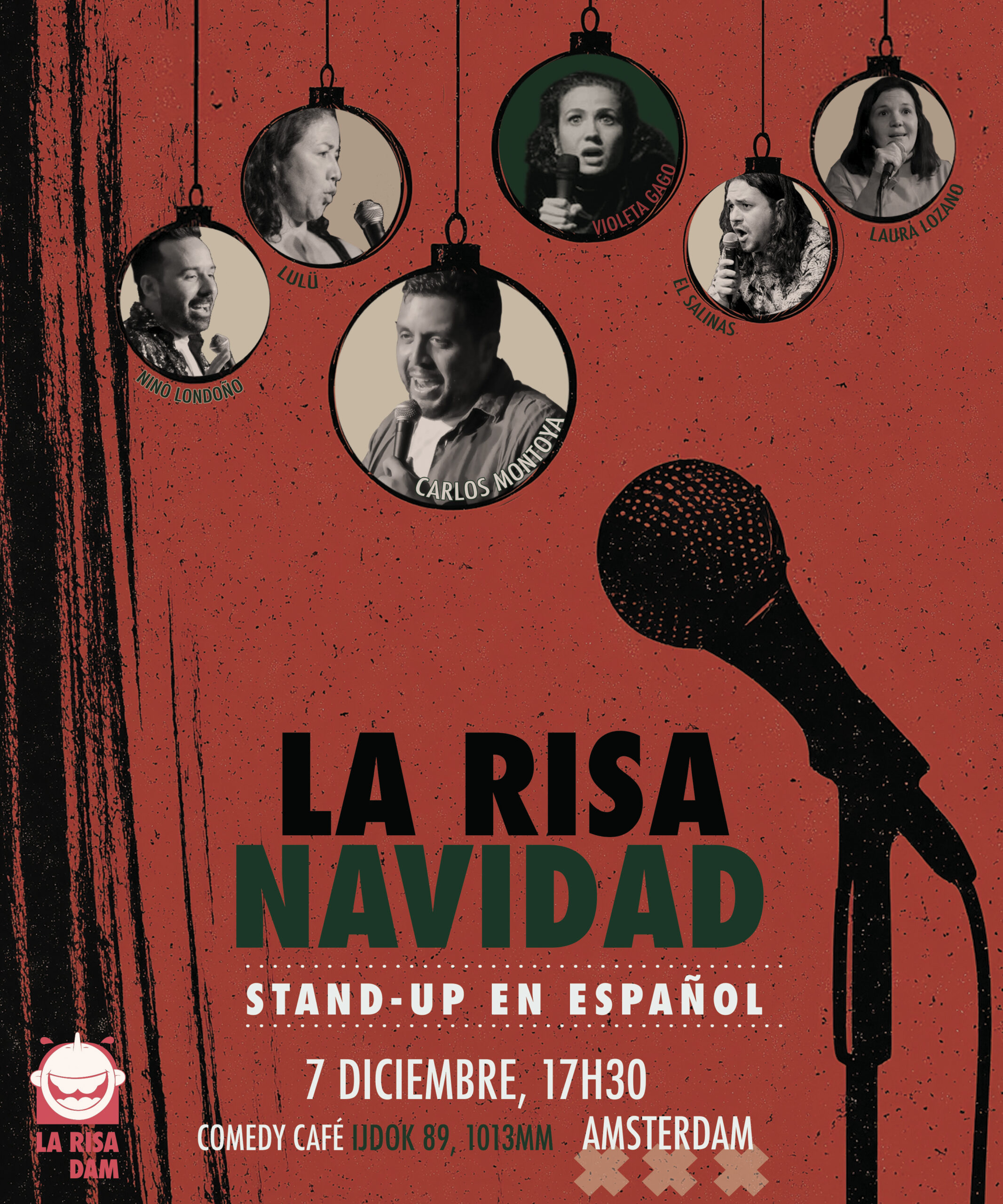 Cartel Especial Navidad 2025