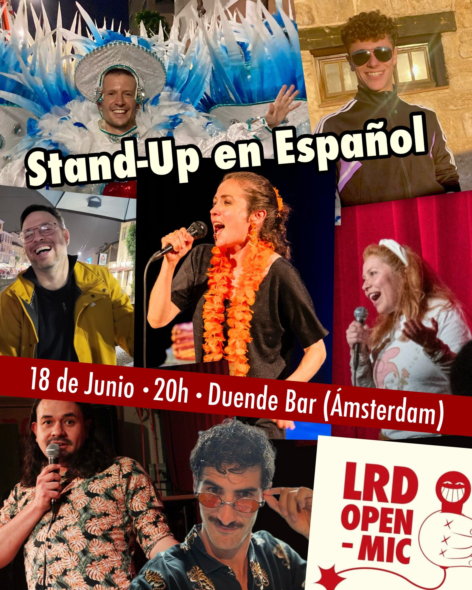 Open Mic LRD
