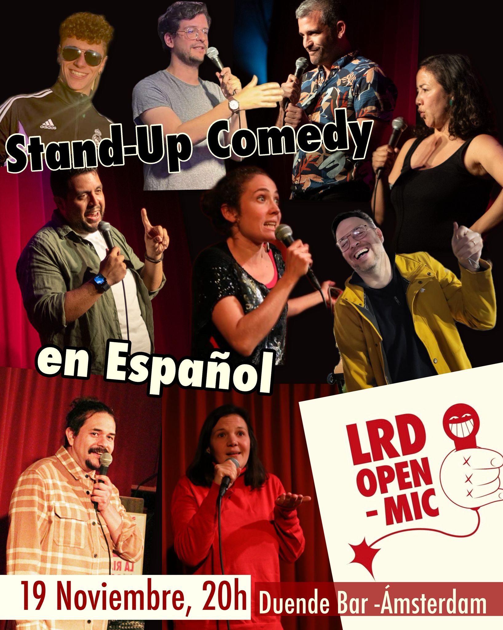 Stand-Up Comedy en Español